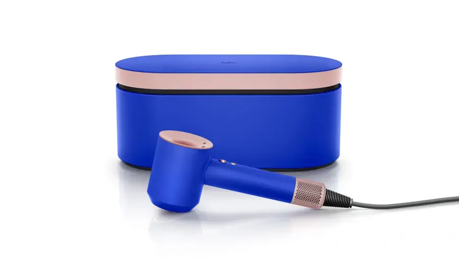 Фен для волосся Dyson Supersonic HD07 - Blue/Pink (460555-01)