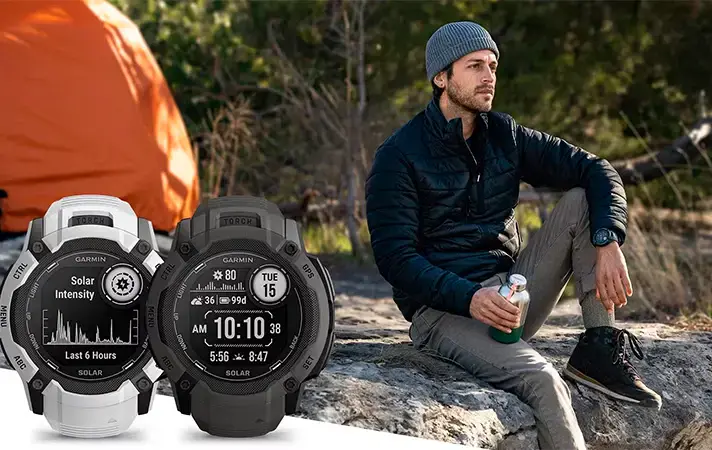 Garmin Instinct 2: огляд розумного годинника для спорту
