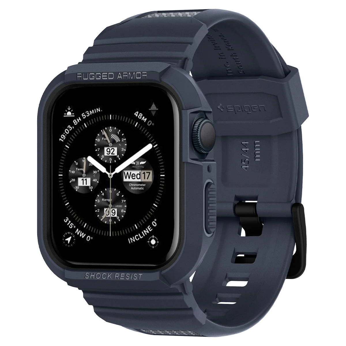 Rugged apple sales watch 44mm case