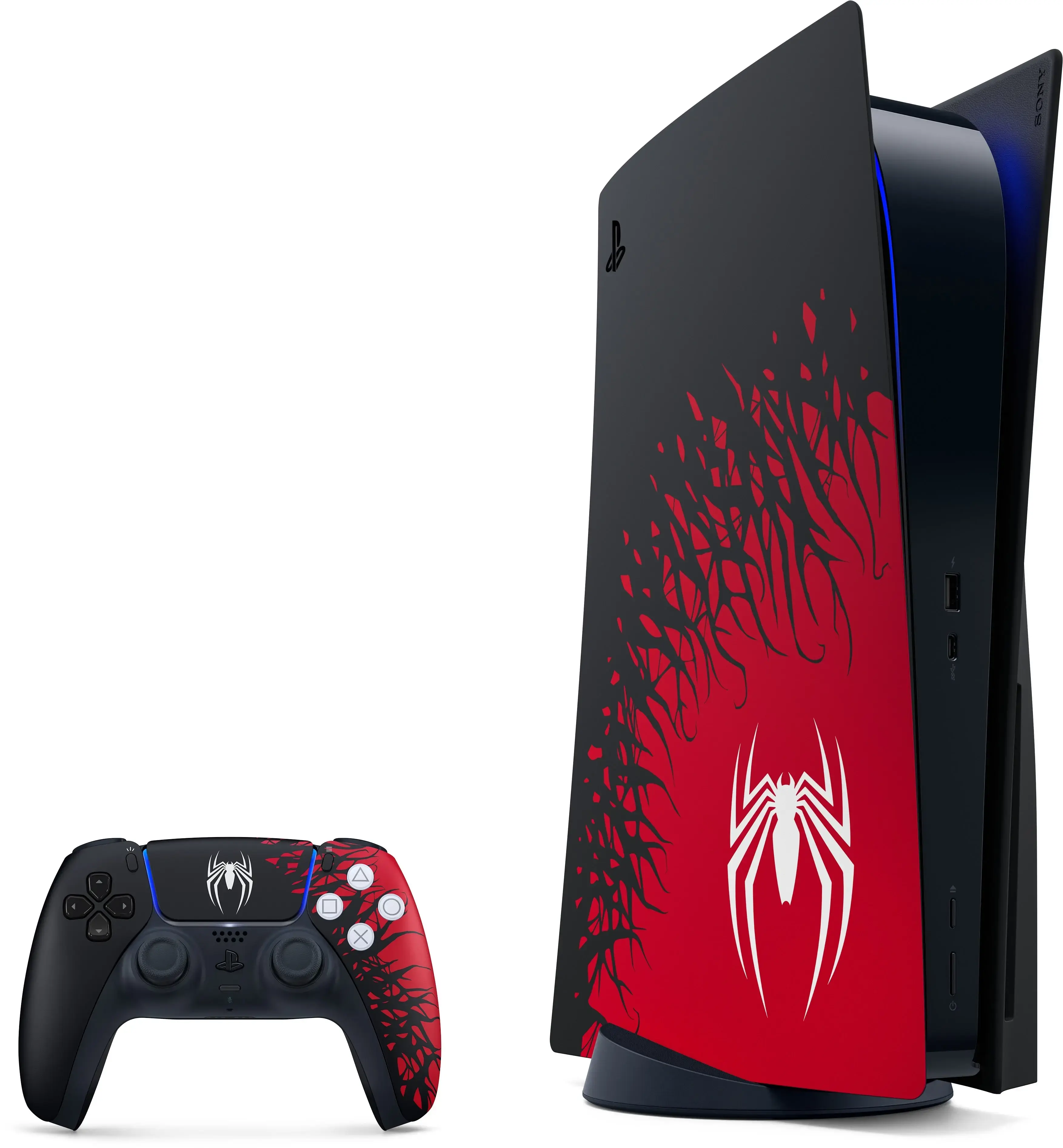 Игровая консоль Sony PlayStation 5 825GB Blu-Ray - Marvel’s Spider-Man 2 Limited Edition Bundle