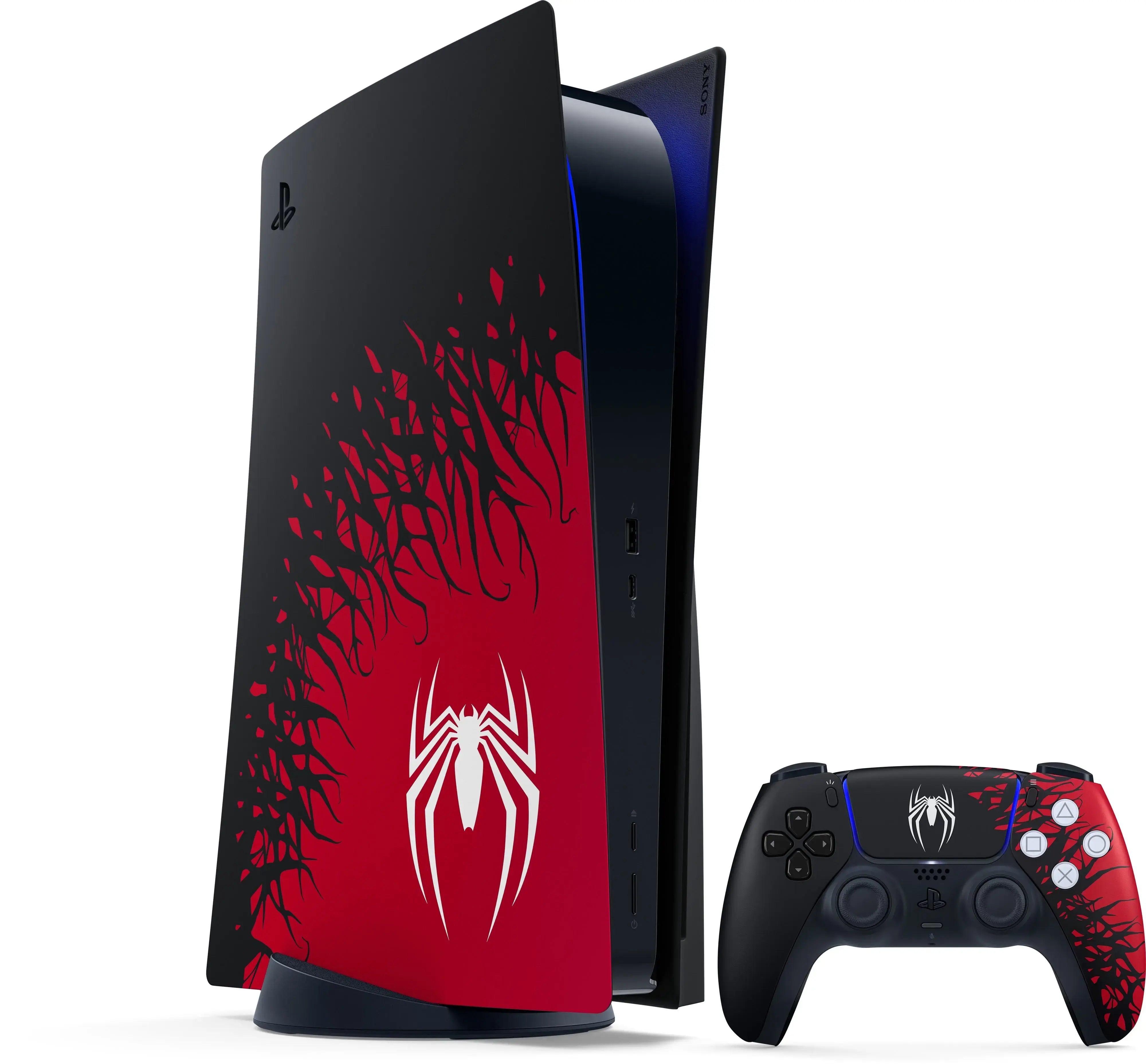 Игровая консоль Sony PlayStation 5 825GB Blu-Ray - Marvel’s Spider-Man 2 Limited Edition Bundle