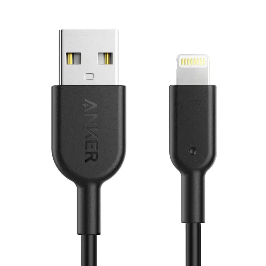 Кабель Anker 321 Powerline II USB-A to Lightning Cable 0.9m (A8432012)
