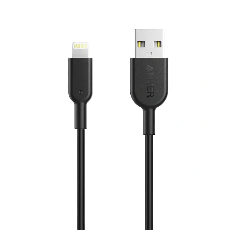 Кабель Anker 321 Powerline II USB-A to Lightning Cable 0.9m (A8432012)
