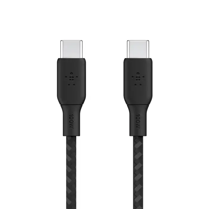 Кабель Belkin BoostCharge USB-C to USB-C Cable 3.0 m 100W - Black (CAB014bt3MBK)