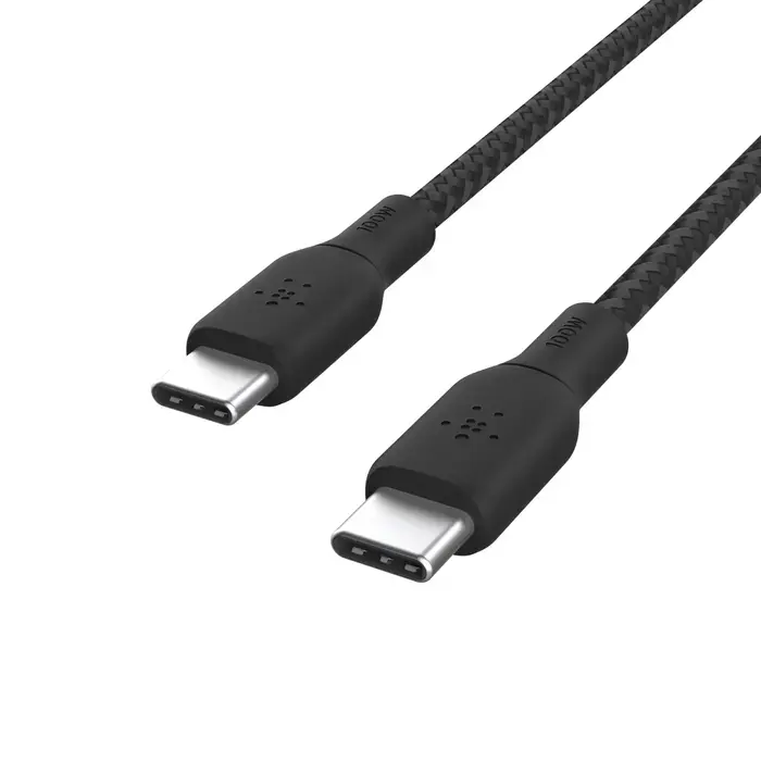 Кабель Belkin BoostCharge USB-C to USB-C Cable 3.0 m 100W - Black (CAB014bt3MBK)