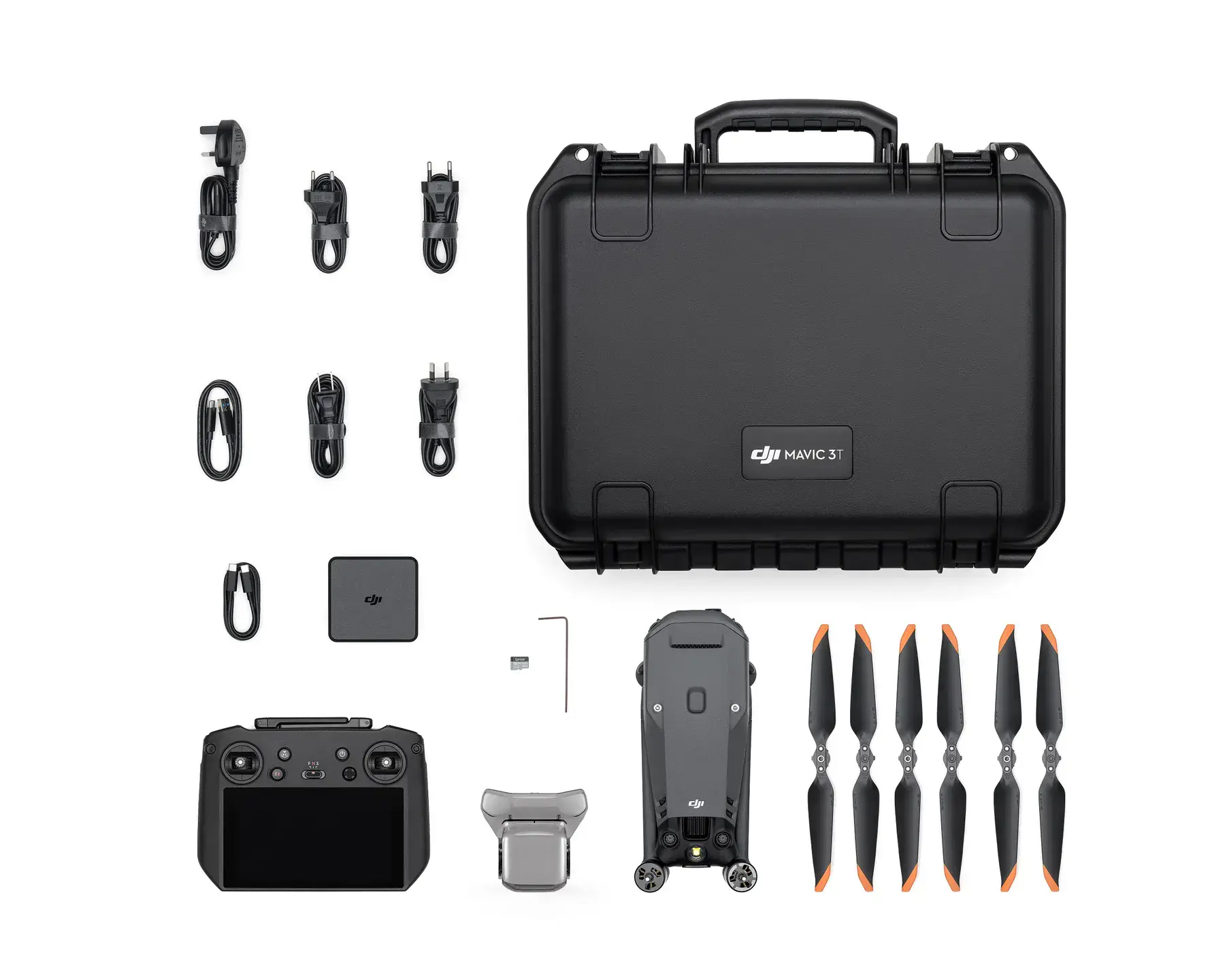 Квадрокоптер DJI Mavic 3T (CP.EN.00000415.01, 6941565944207)