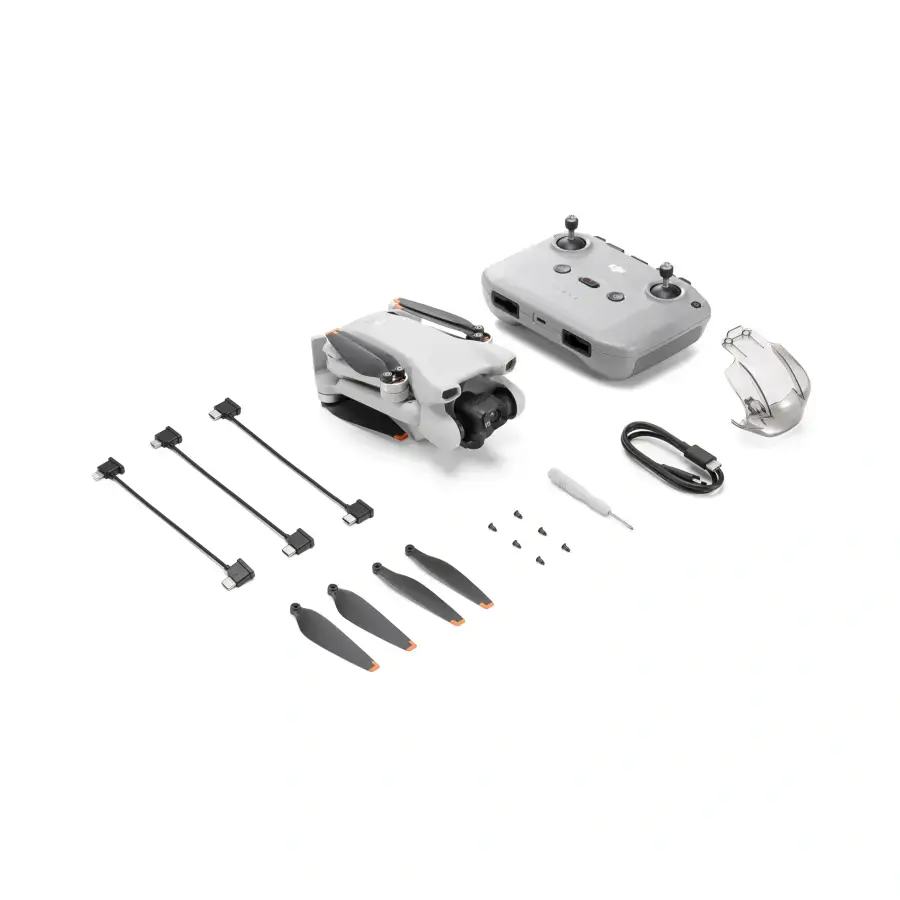 Квадрокоптер DJI Mini 3 with RC-N1 Remote Fly More Combo (CP.MA.00000610.01)
