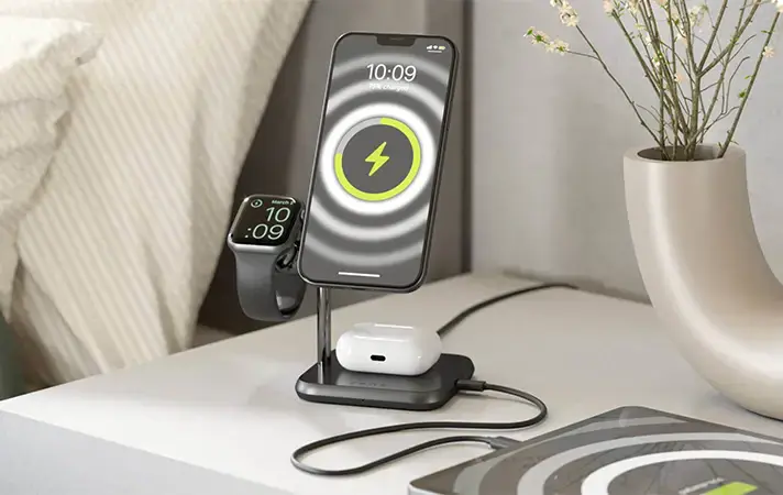 Бездротові зарядки з MagSafe / Яка краще підійде для дому та офісу?
