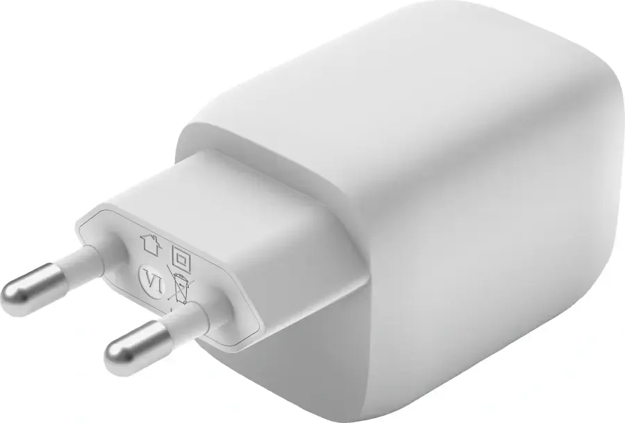 Мережевий зарядний пристрій BoostCharge Pro Dual USB-C GaN Wall Charger with PPS 65W + USB-C to USB-C Cable (WCH013VF2MWH-B6)