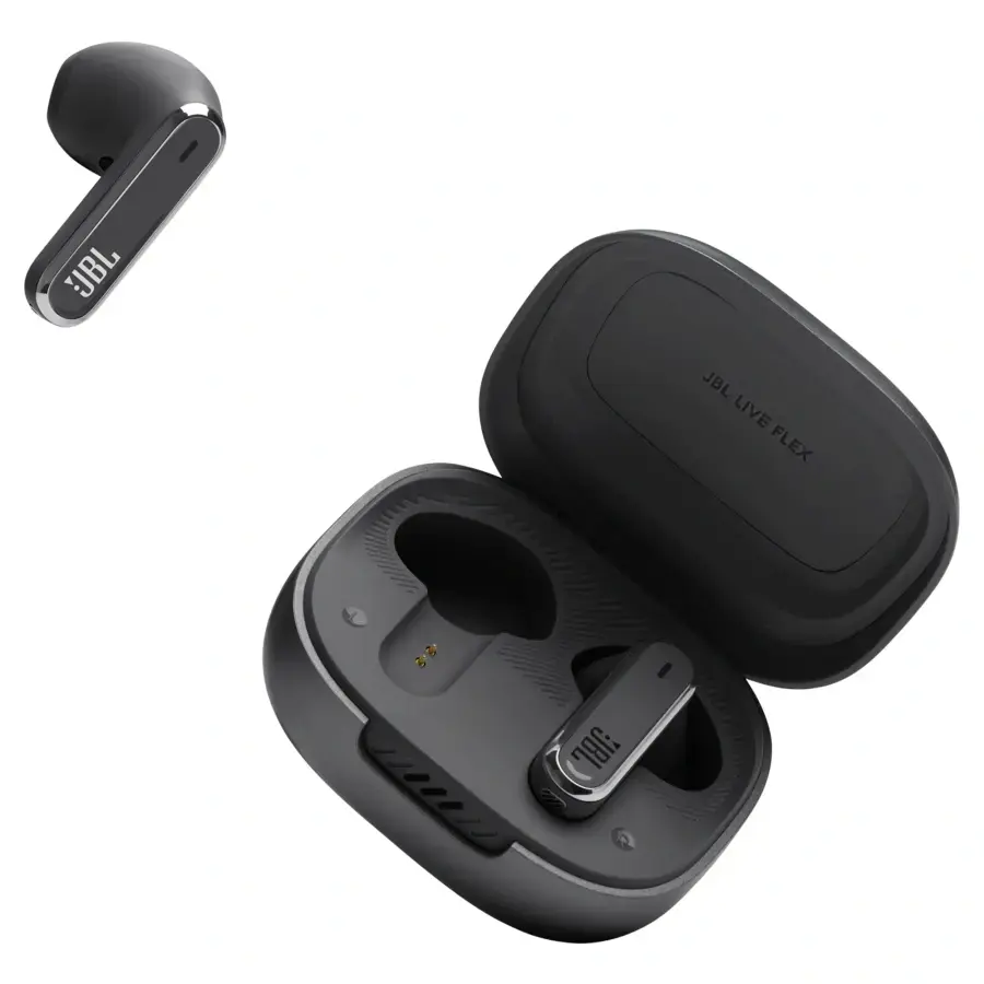 Навушники JBL Live Flex - Black (JBLLIVEFLEXBLK)