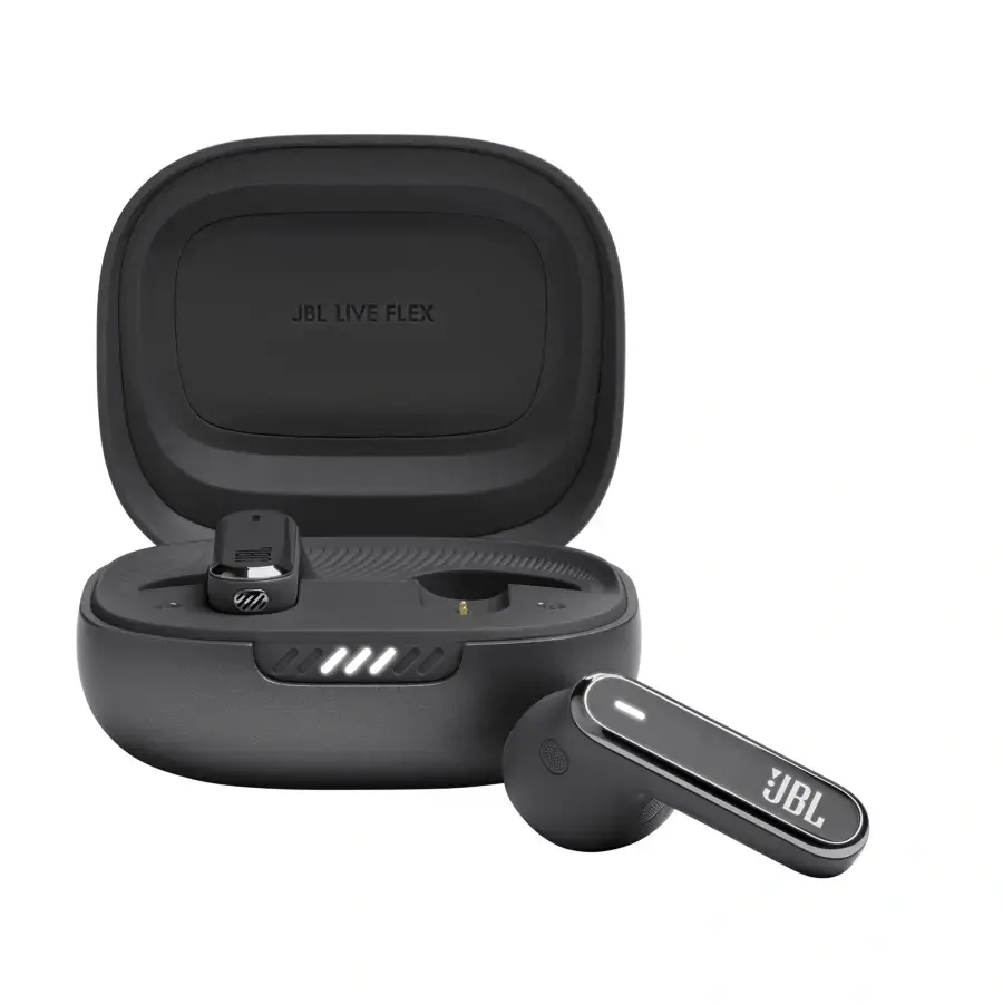 Навушники JBL Live Flex - Black (JBLLIVEFLEXBLK)