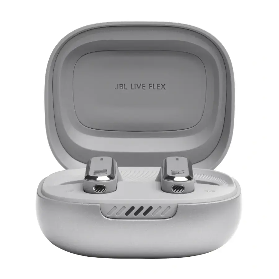 Навушники JBL Live Flex - Silver (JBLLIVEFLEXSVR)