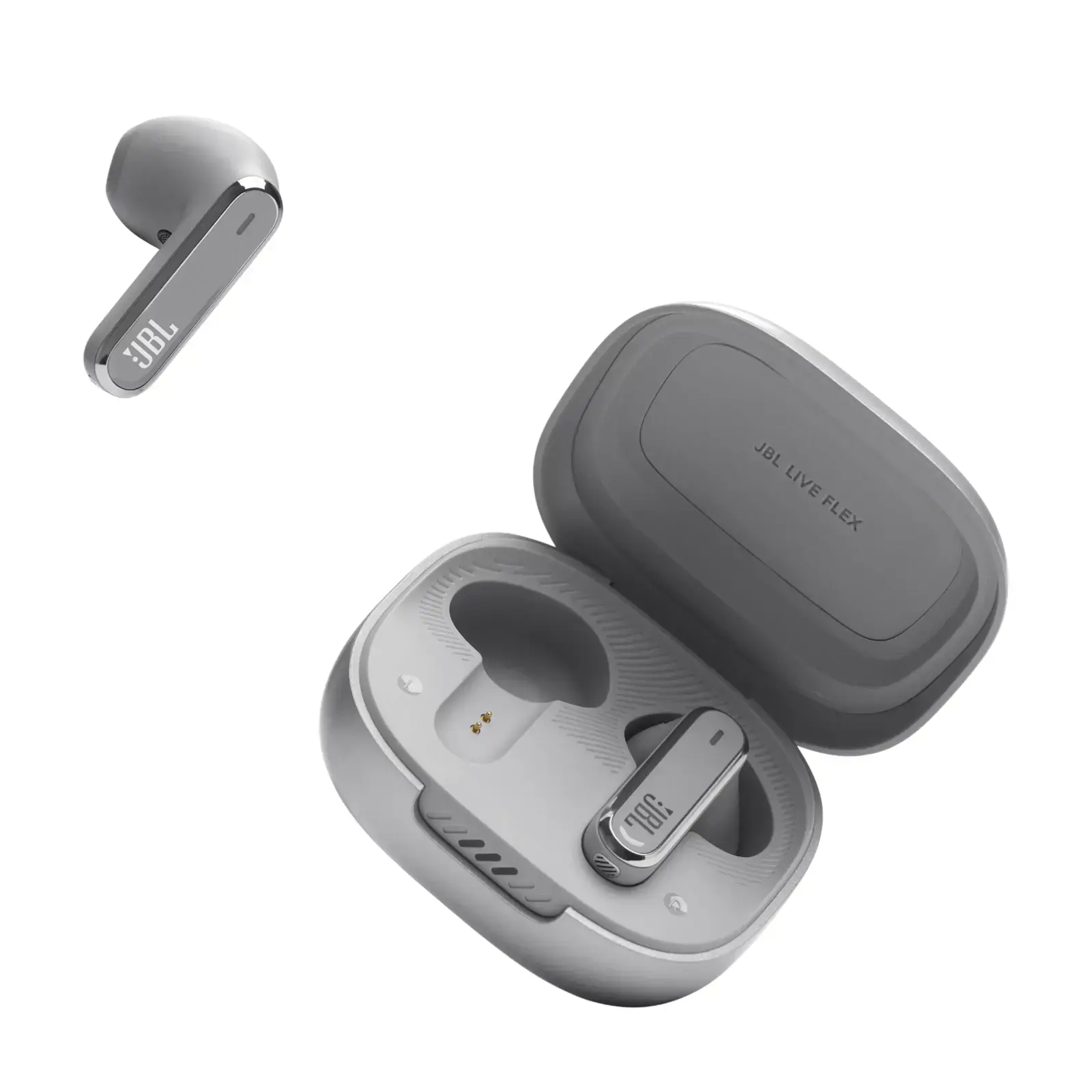Навушники JBL Live Flex - Silver (JBLLIVEFLEXSVR)