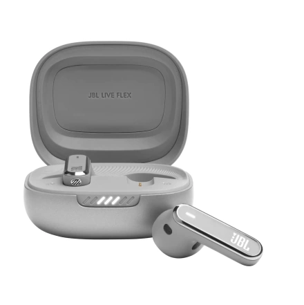 Наушники JBL Live Flex - Silver (JBLLIVEFLEXSVR)