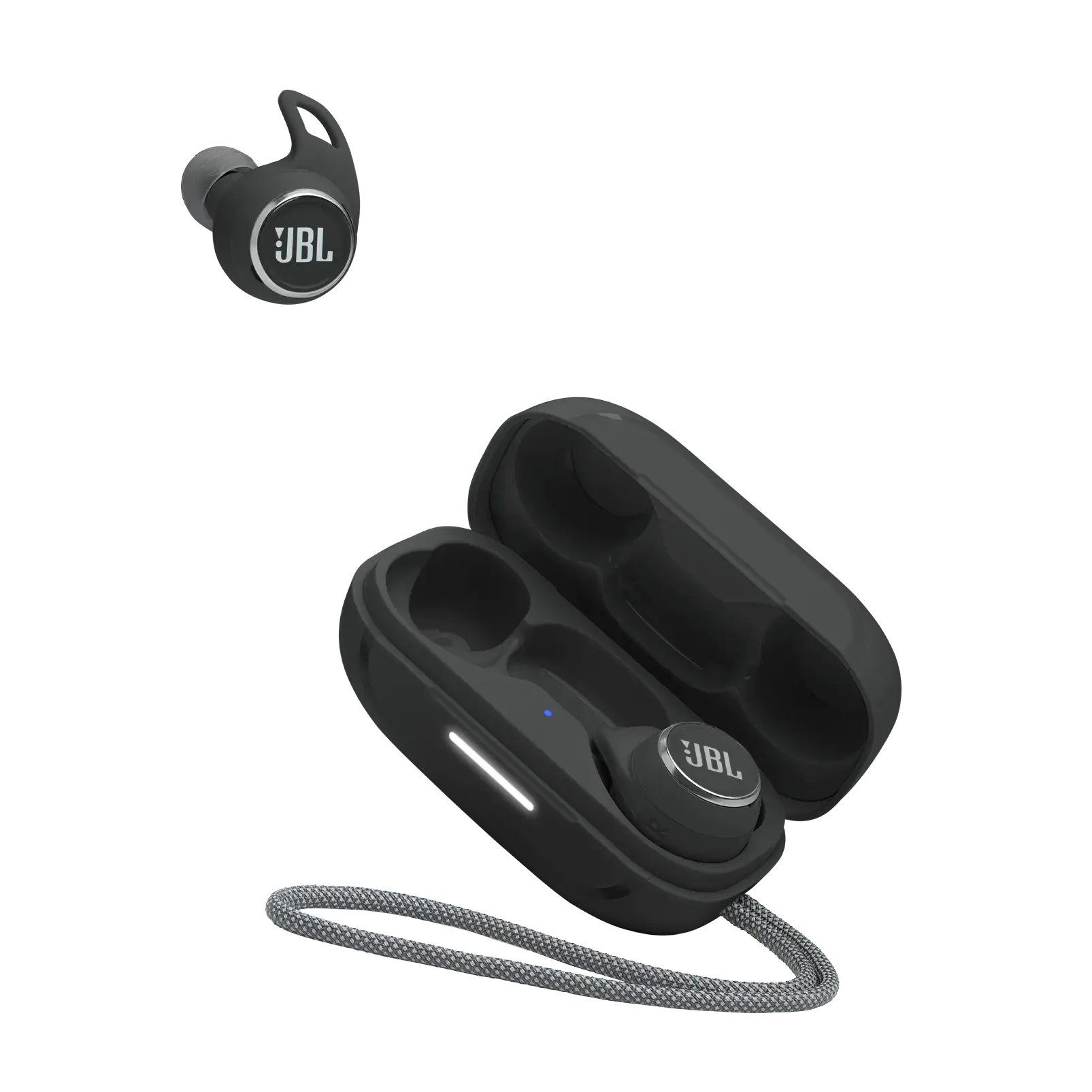 Навушники JBL Reflect Aero TWS - Black (JBLREFLECTAEROBLK)