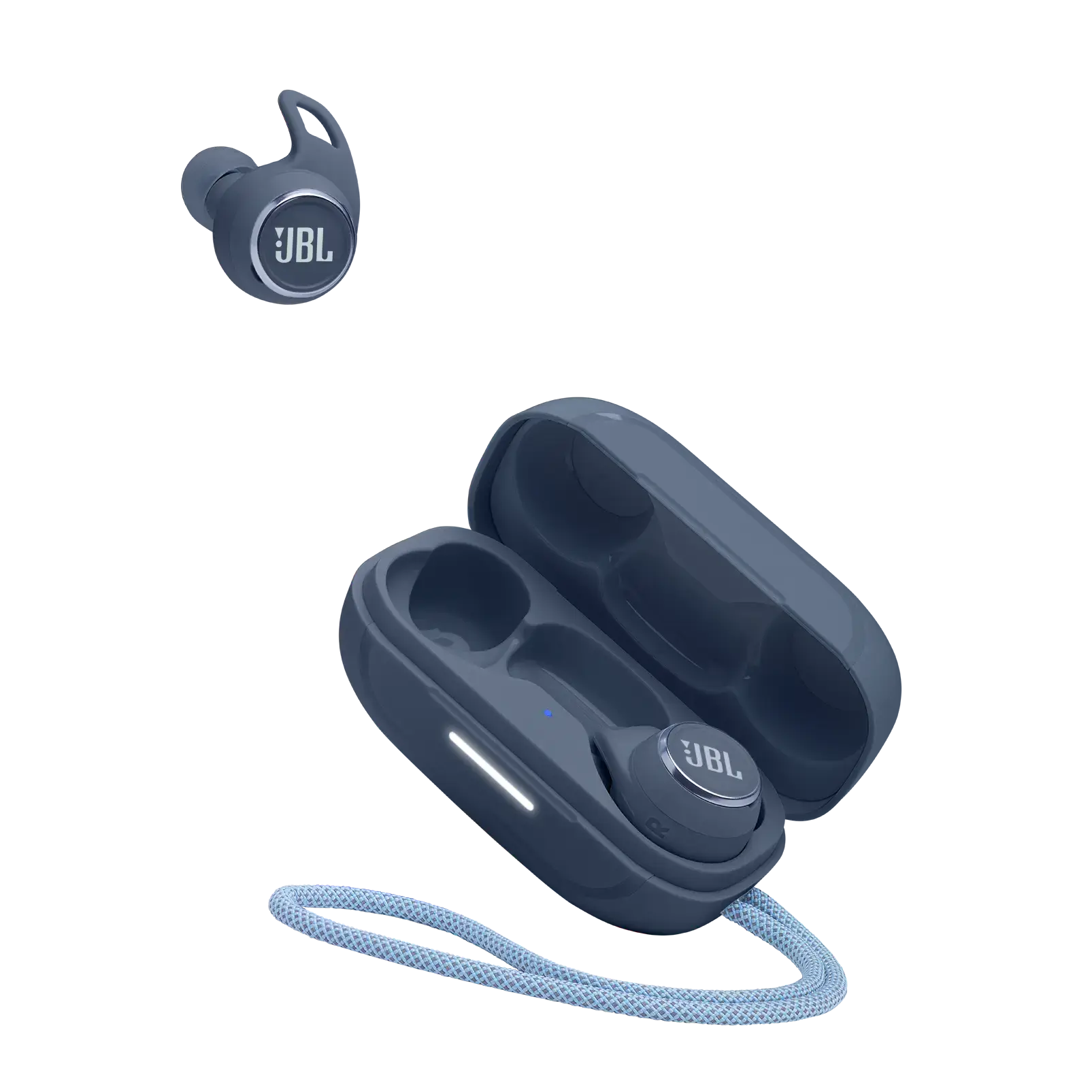 Навушники JBL Reflect Aero TWS - Blue (JBLREFLECTAEROBLU)