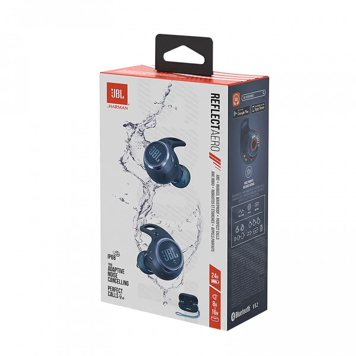 Навушники JBL Reflect Aero TWS - Blue (JBLREFLECTAEROBLU)