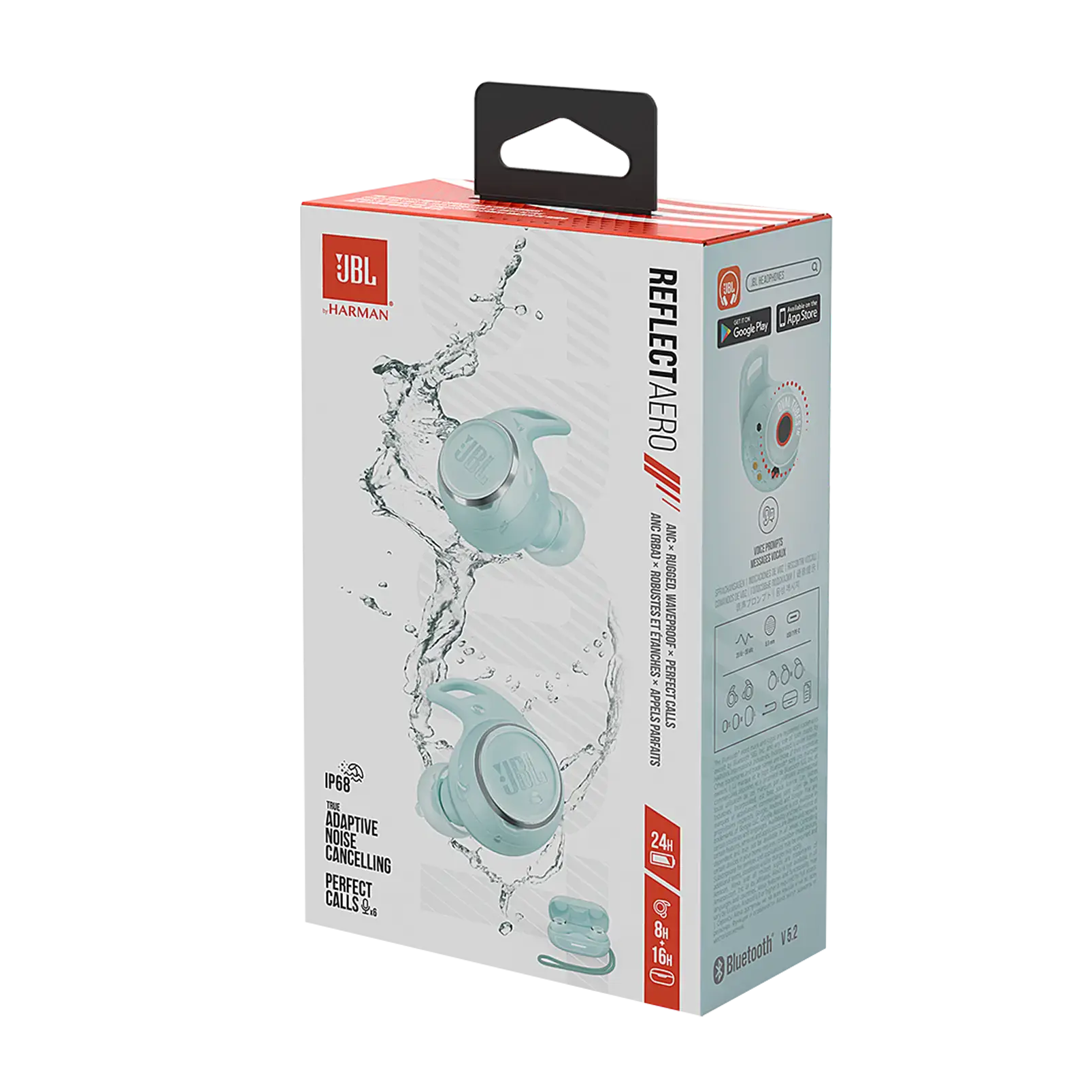 Навушники JBL Reflect Aero TWS - Mint (JBLREFLECTAEROMINT)