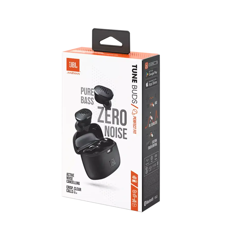 Наушники JBL Tune Buds Black (JBLTBUDSBLK)