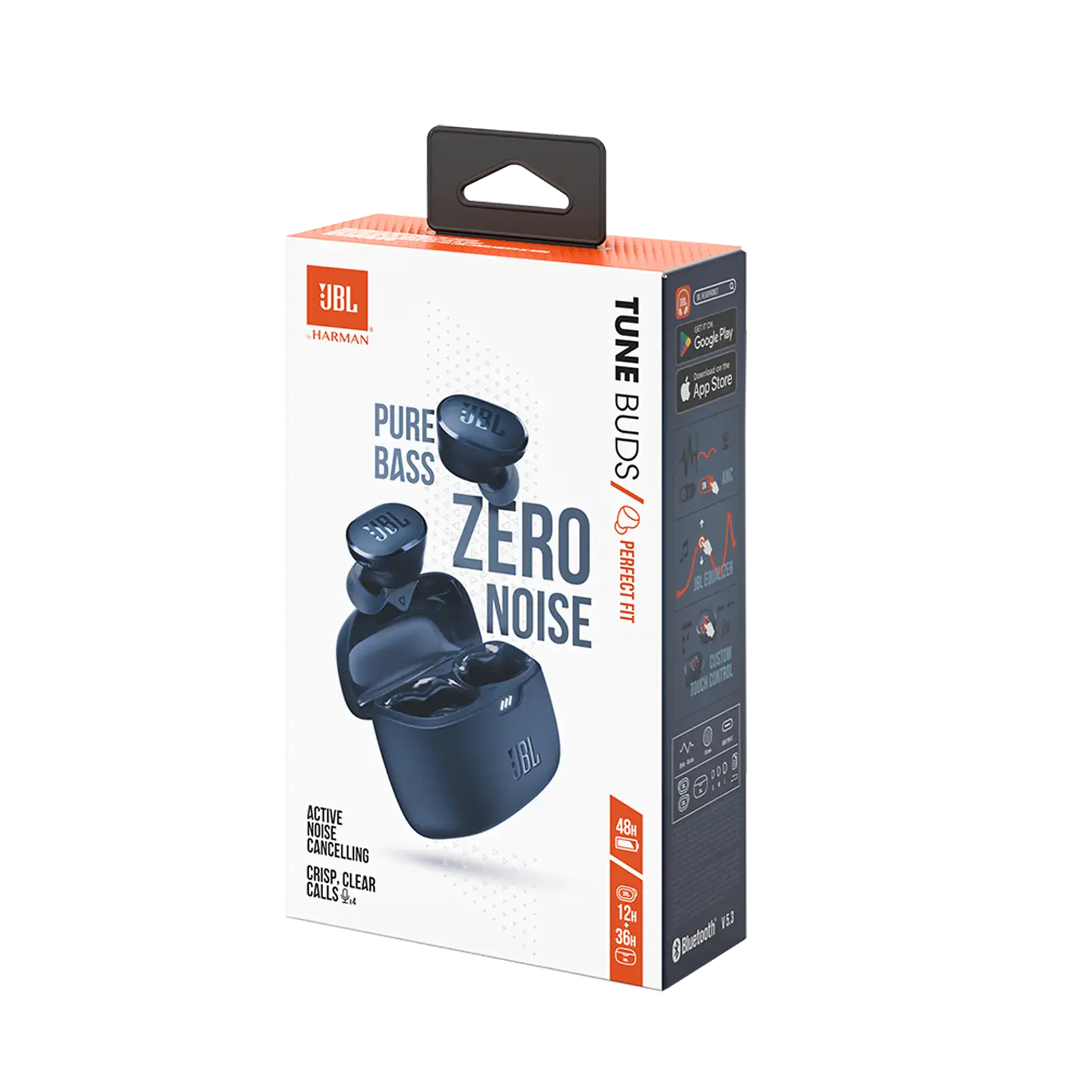 Навушники JBL Tune Buds Blue (JBLTBUDSBLU)