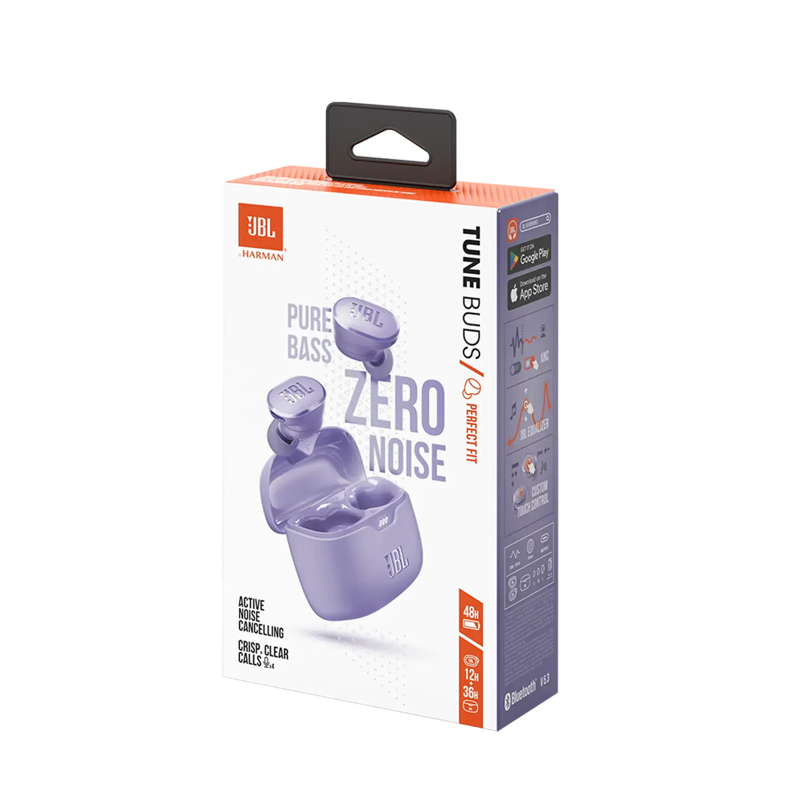 Навушники JBL Tune Buds Purple (JBLTBUDSPUR)