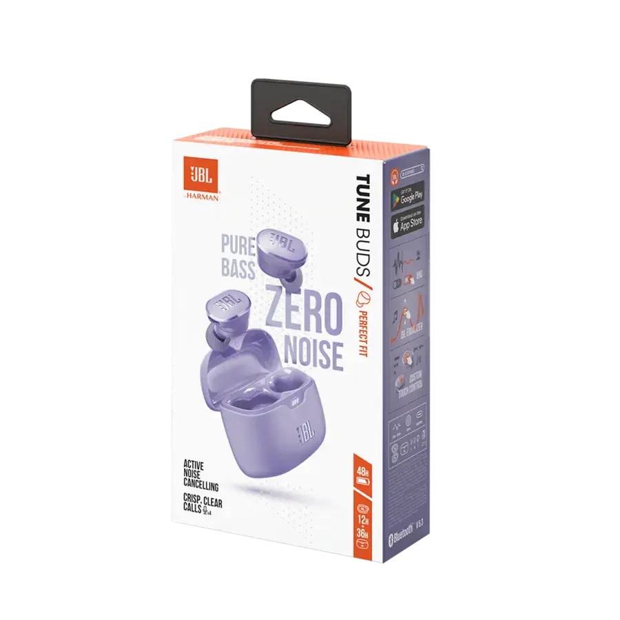 Наушники JBL Tune Buds Purple (JBLTBUDSPUR)