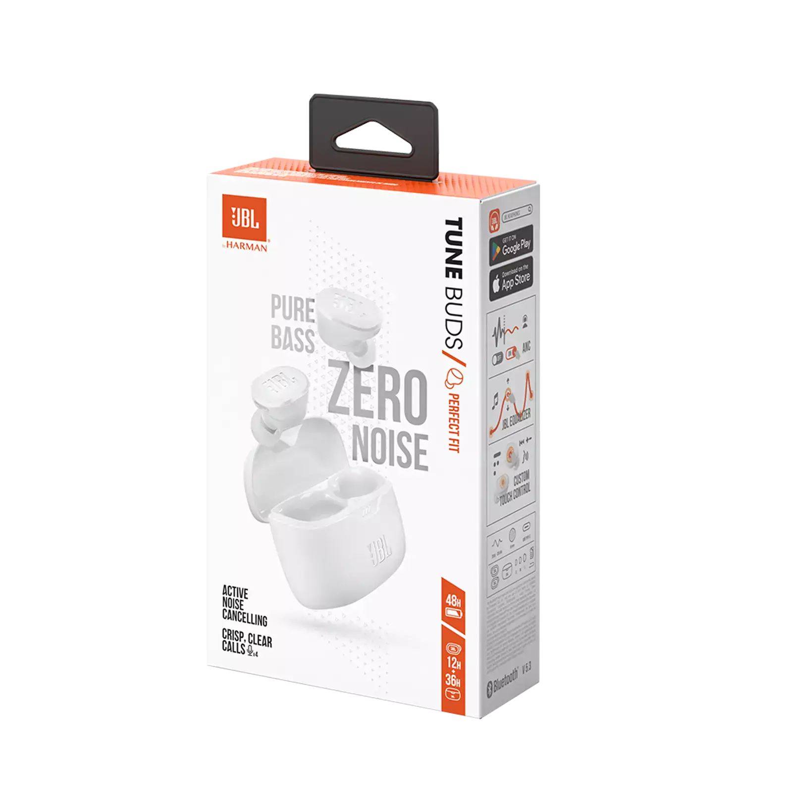 Навушники JBL Tune Buds White (JBLTBUDSWHT)
