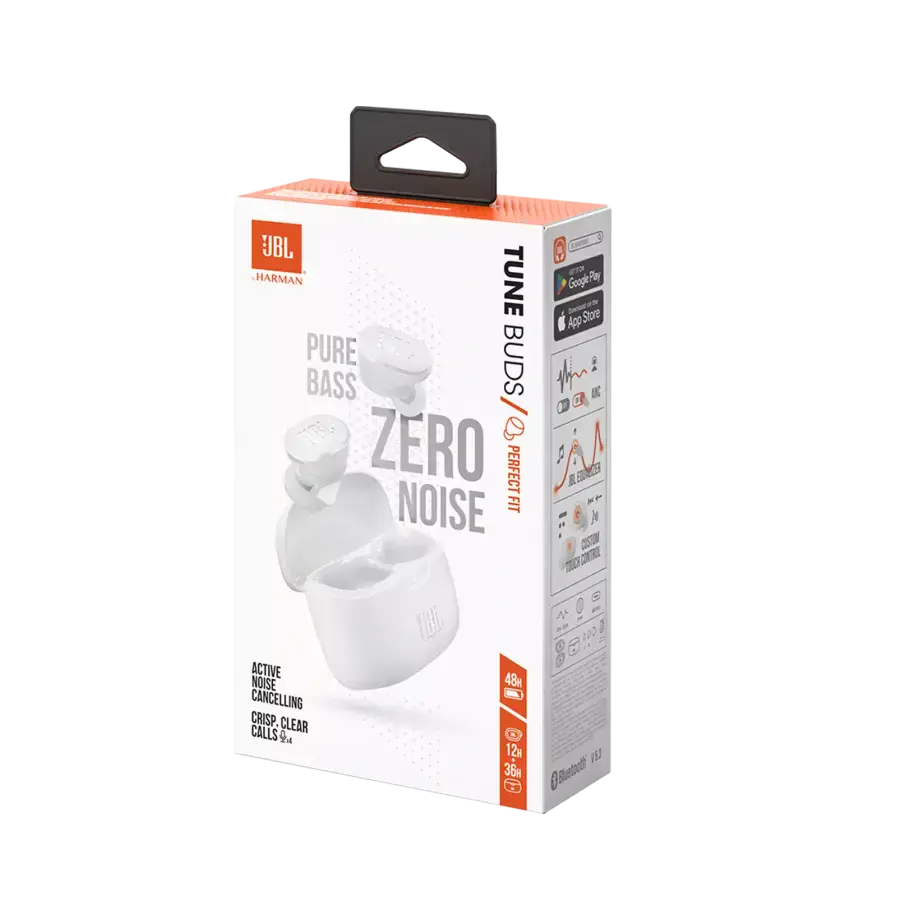 Навушники JBL Tune Buds White (JBLTBUDSWHT)