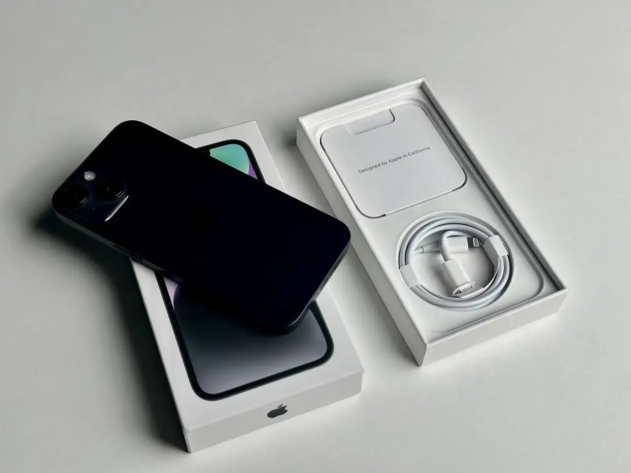 NEW Apple iPhone 14 128GB Midnight (MPUF3)(Стан - 10/10, Комплект - повний | гарантія - 11 міс.)