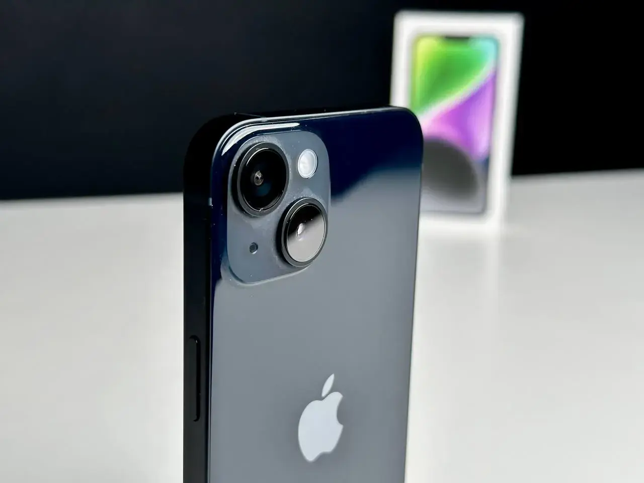 NEW Apple iPhone 14 128GB Midnight (MPUF3)(Стан - 10/10, Комплект - повний | гарантія - 11 міс.)