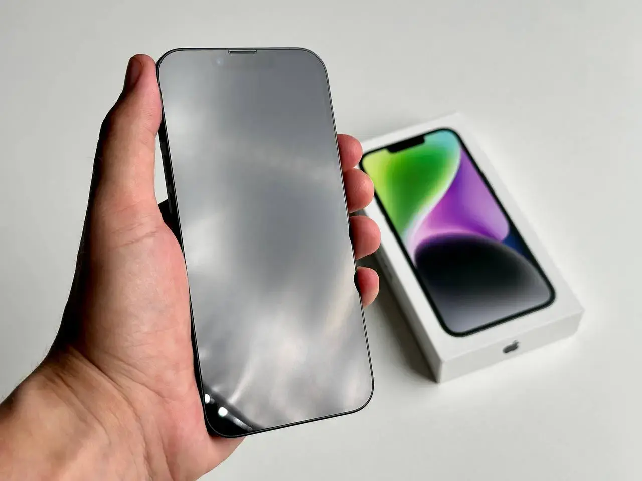 NEW Apple iPhone 14 128GB Midnight (MPUF3)(Стан - 10/10, Комплект - повний | гарантія - 11 міс.)