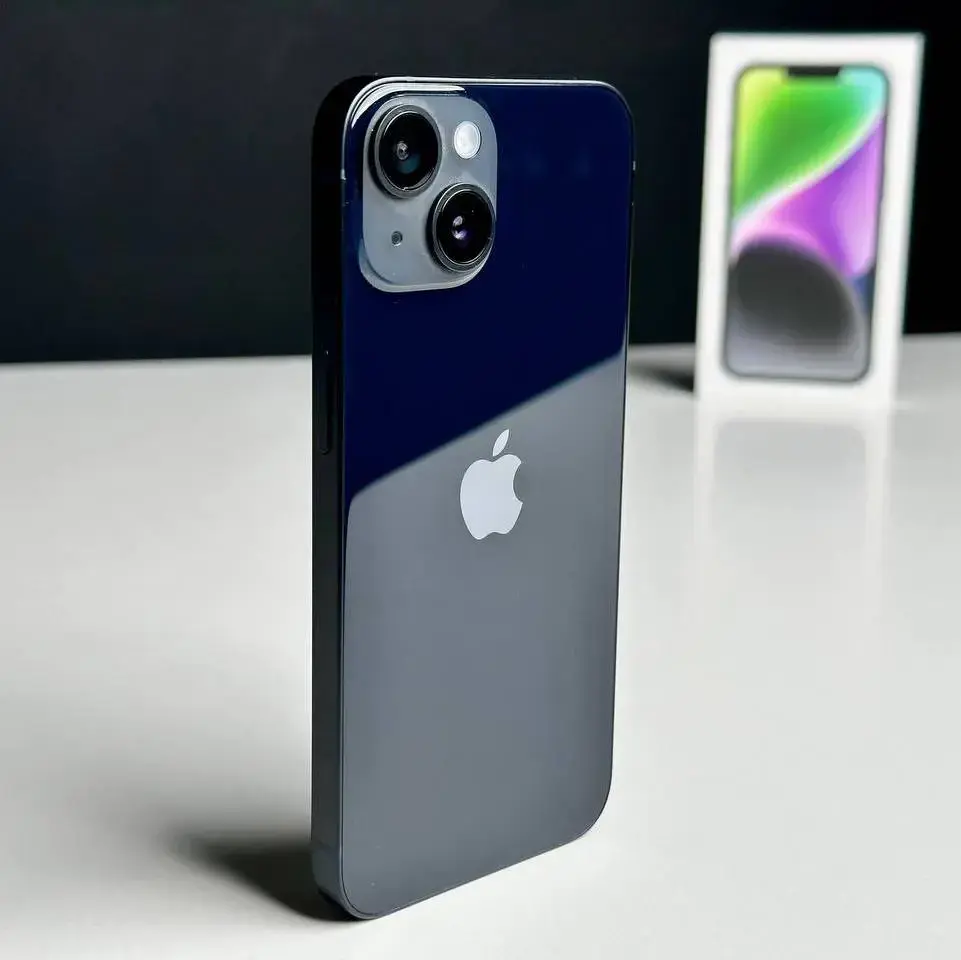 NEW Apple iPhone 14 128GB Midnight (MPUF3)(Стан - 10/10, Комплект - повний | гарантія - 11 міс.)