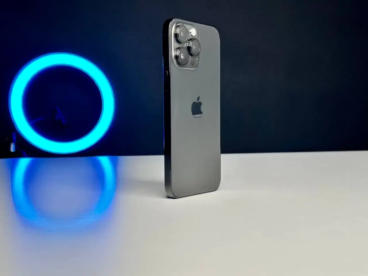 NO BOX Apple iPhone 14 Pro Max 128GB Space Black (MQ9P3)🔋100% (Стан - 9.5/10, Комплект - iPhone | гарантія - 3 міс.)