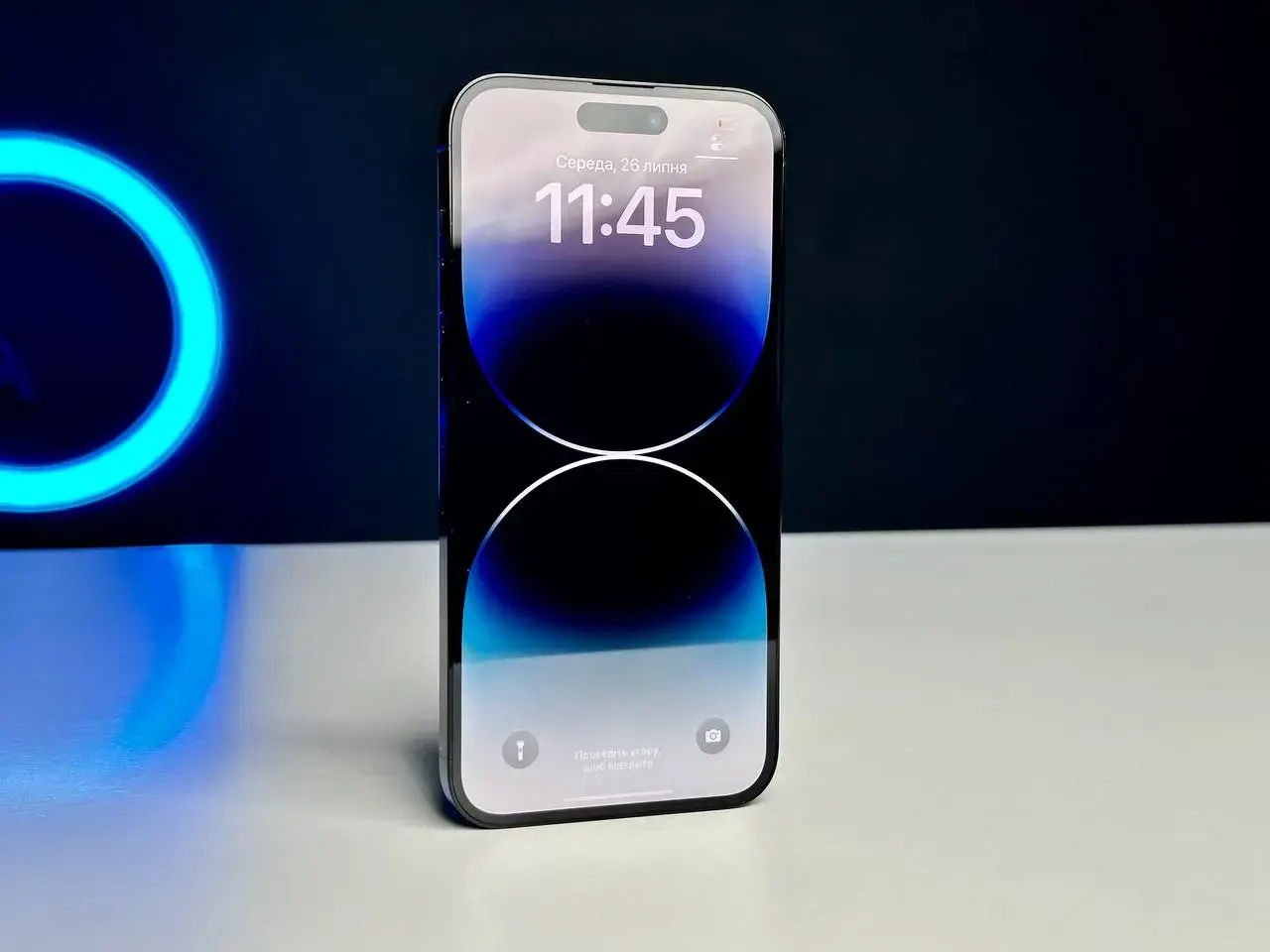 NO BOX Apple iPhone 14 Pro Max 128GB Space Black (MQ9P3)🔋100% (Стан - 9.5/10, Комплект - iPhone | гарантія - 3 міс.)