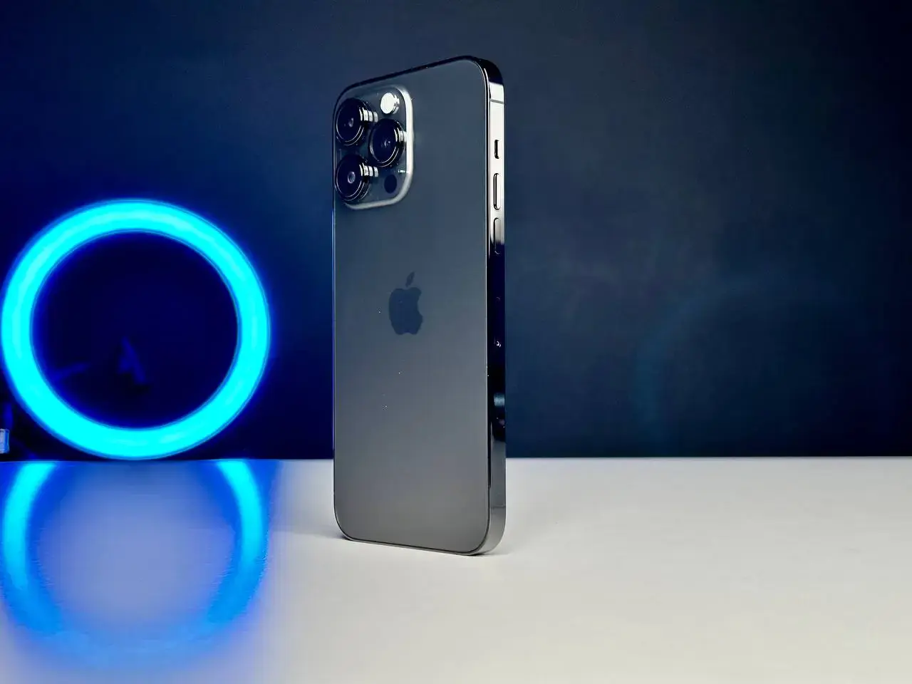 NO BOX Apple iPhone 14 Pro Max 128GB Space Black (MQ9P3)🔋100% (Стан - 9.5/10, Комплект - iPhone | гарантія - 3 міс.)