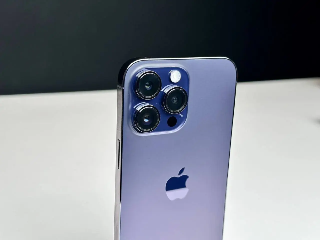 NO BOX Apple iPhone 14 Pro Max 1TB Deep Purple (MQC53)🔋100% (Стан - 9.5/10, Комплект - iPhone | гарантія - 3 міс.)