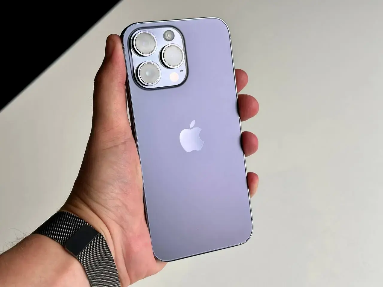 NO BOX Apple iPhone 14 Pro Max 1TB Deep Purple (MQC53)🔋100% (Стан - 9.5/10, Комплект - iPhone | гарантія - 3 міс.)