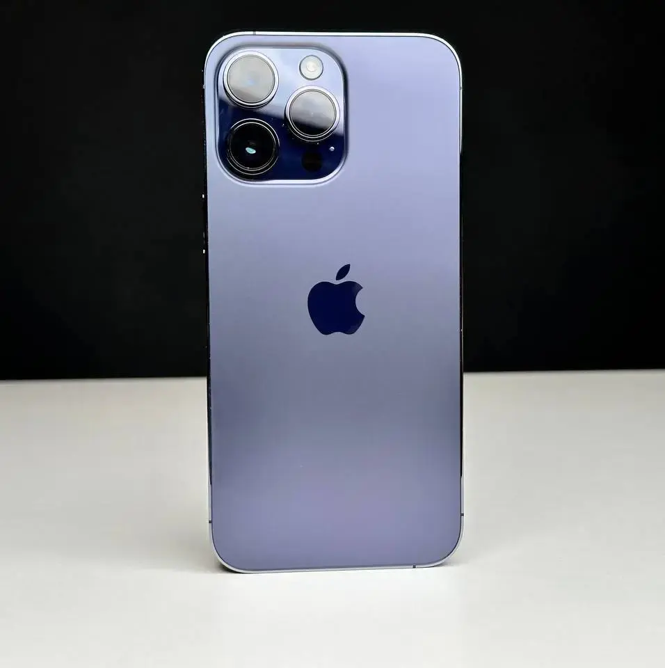 NO BOX Apple iPhone 14 Pro Max 1TB Deep Purple (MQC53)🔋100% (Стан - 9.5/10, Комплект - iPhone | гарантія - 3 міс.)