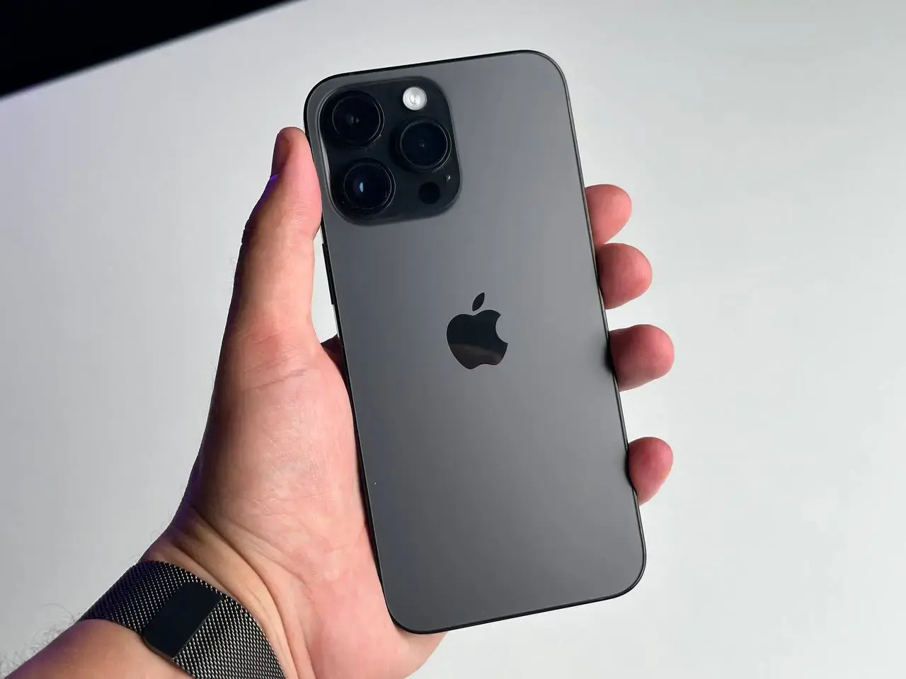 NO BOX Apple iPhone 14 Pro Max 512GB Space Black (MQAF3)🔋100% (Стан - 9.5/10, Комплект - iPhone | гарантія - 1 міс.)