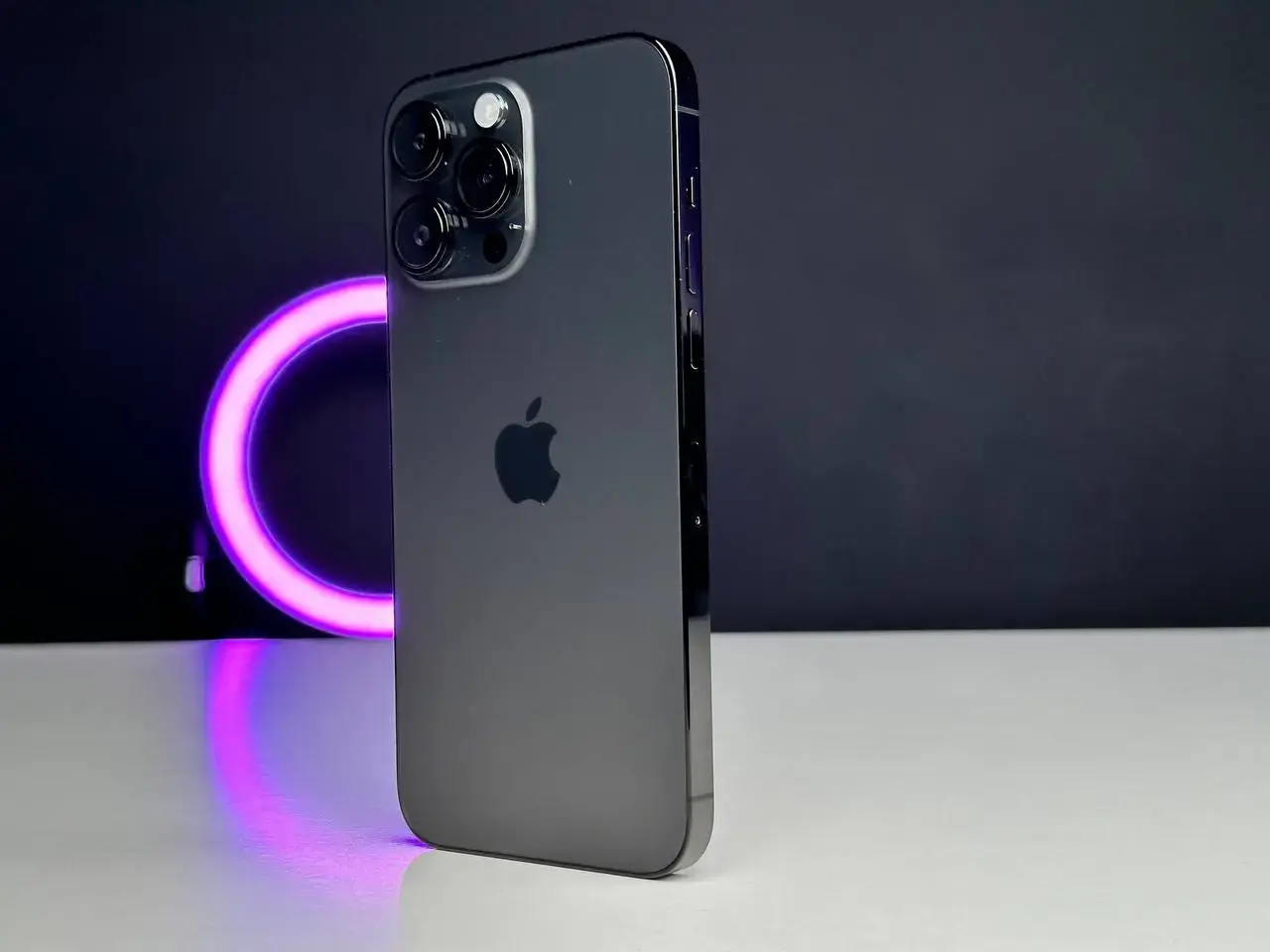 NO BOX Apple iPhone 14 Pro Max 512GB Space Black (MQAF3)🔋100% (Стан - 9.5/10, Комплект - iPhone | гарантія - 1 міс.)