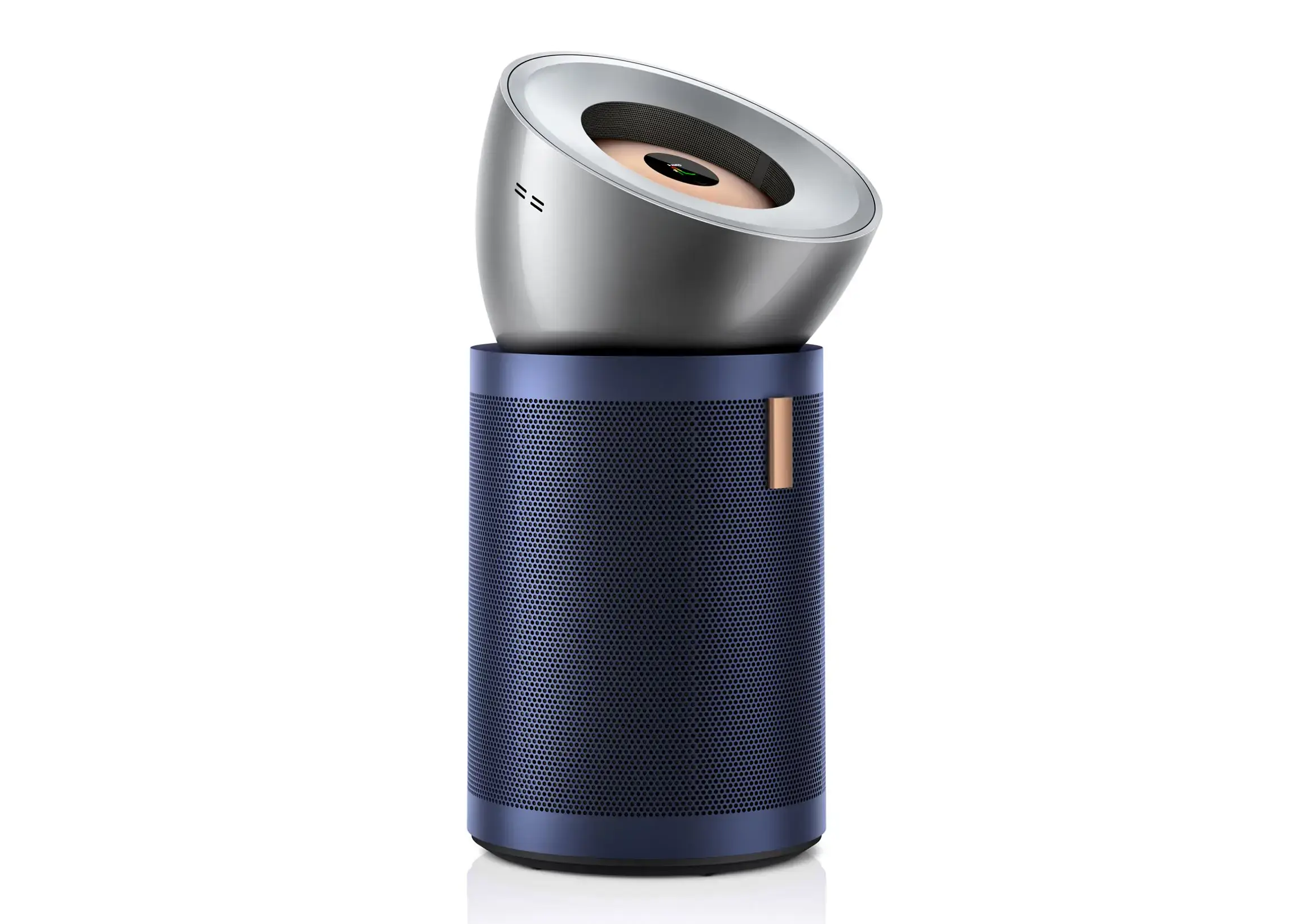 Очищувач повітря Dyson Purifier Big+Quiet Formaldehyde BP03 - Bright Nickel/Prussian Blue (410639-01) EU