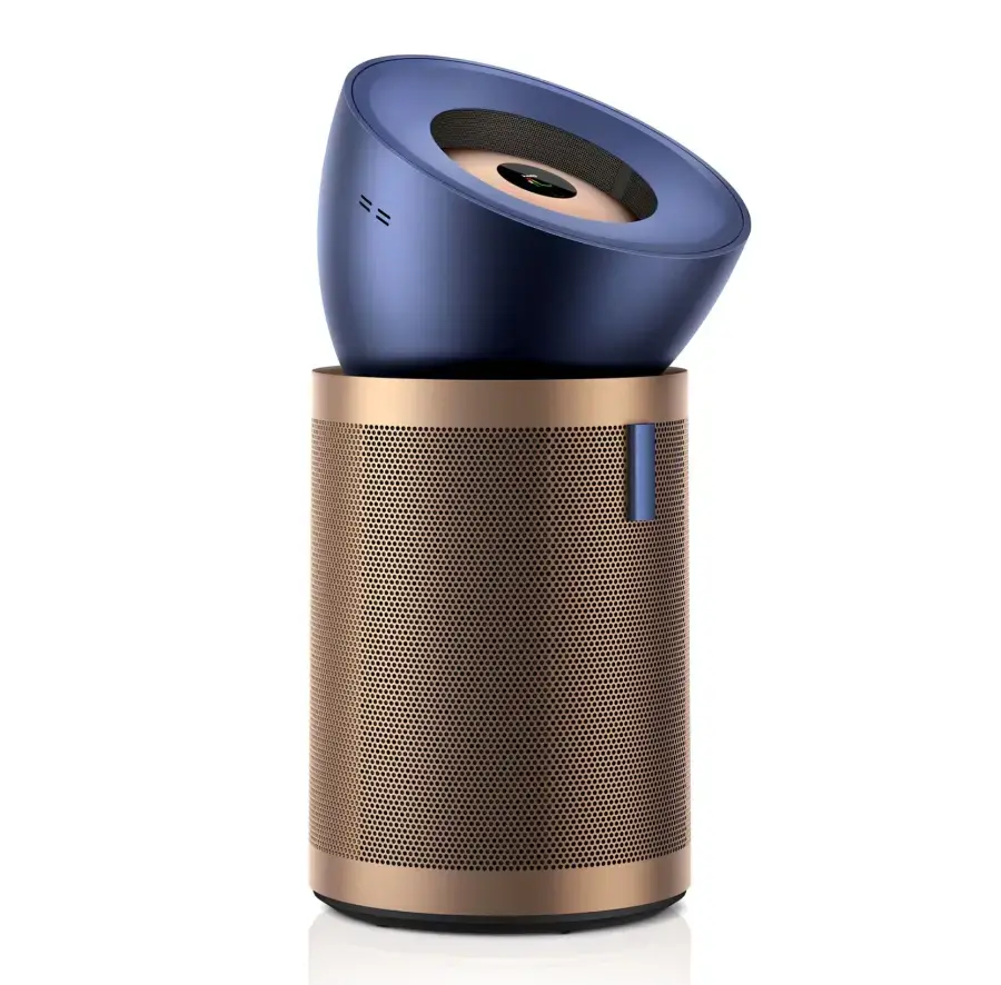Очищувач повітря Dyson Purifier Big+Quiet Formaldehyde BP04 - Prussian Blue/Gold (394809-01)