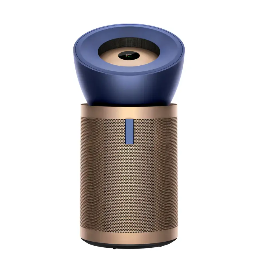 Очищувач повітря Dyson Purifier Big+Quiet Formaldehyde BP04 - Prussian Blue/Gold (394809-01)