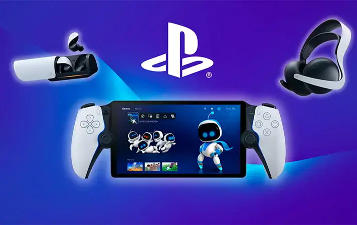 Новинки от Sony: PlayStation Portal, беспроводная гарнитура Pulse Elite и наушники Pulse Explore