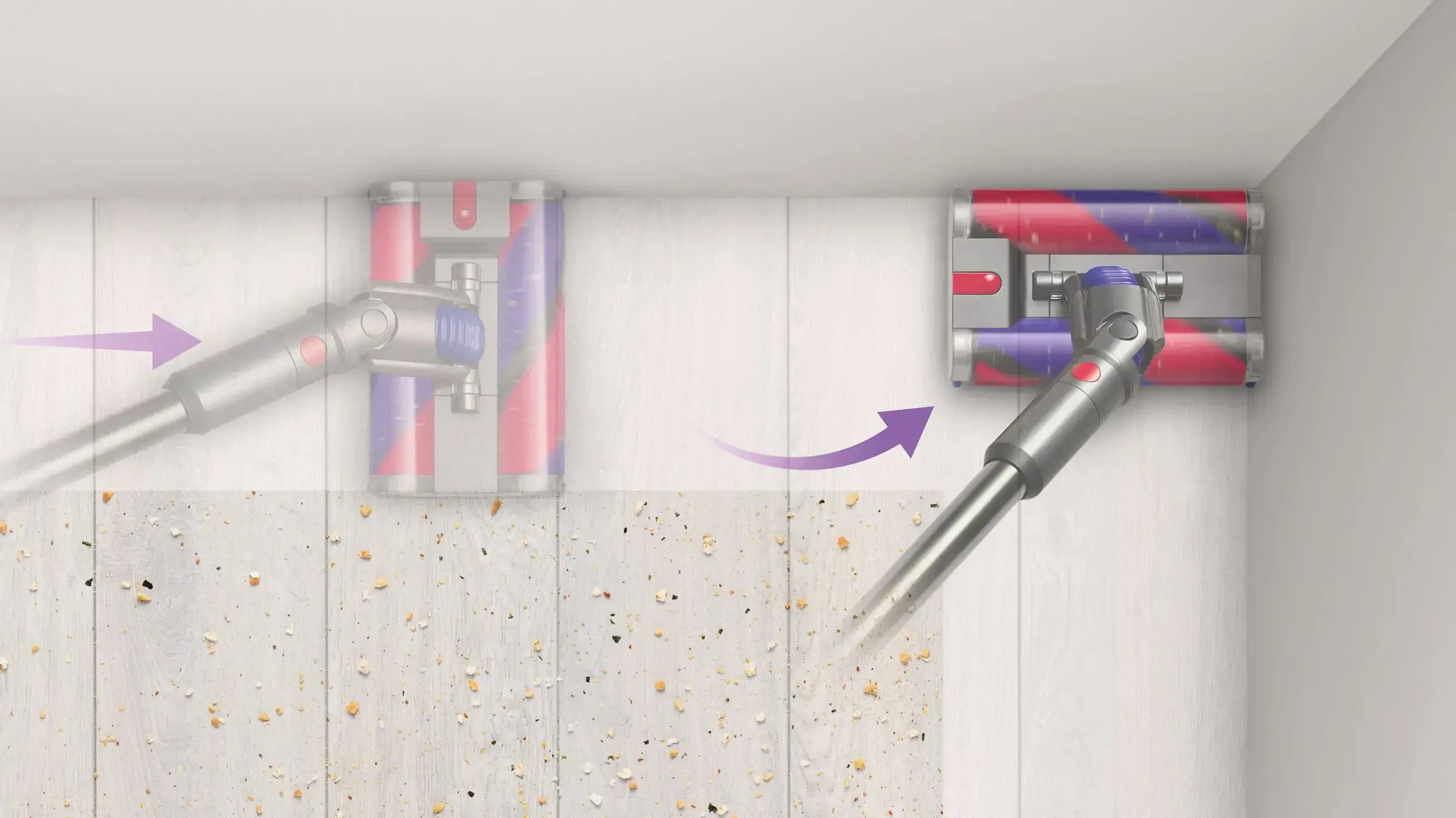 Пилосос Dyson Omni-glide (368339-01)