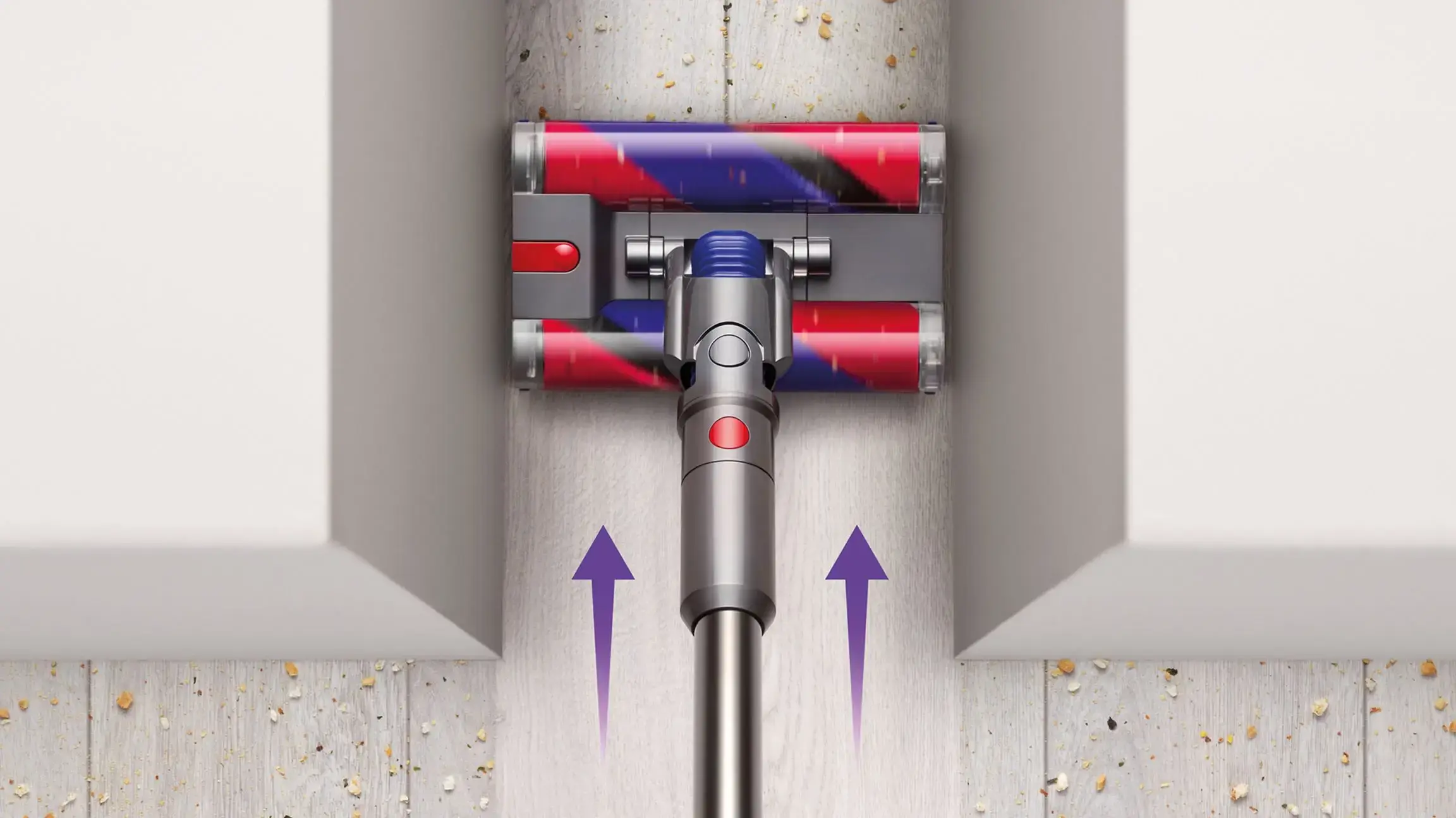 Пилосос Dyson Omni-glide (370133-01)