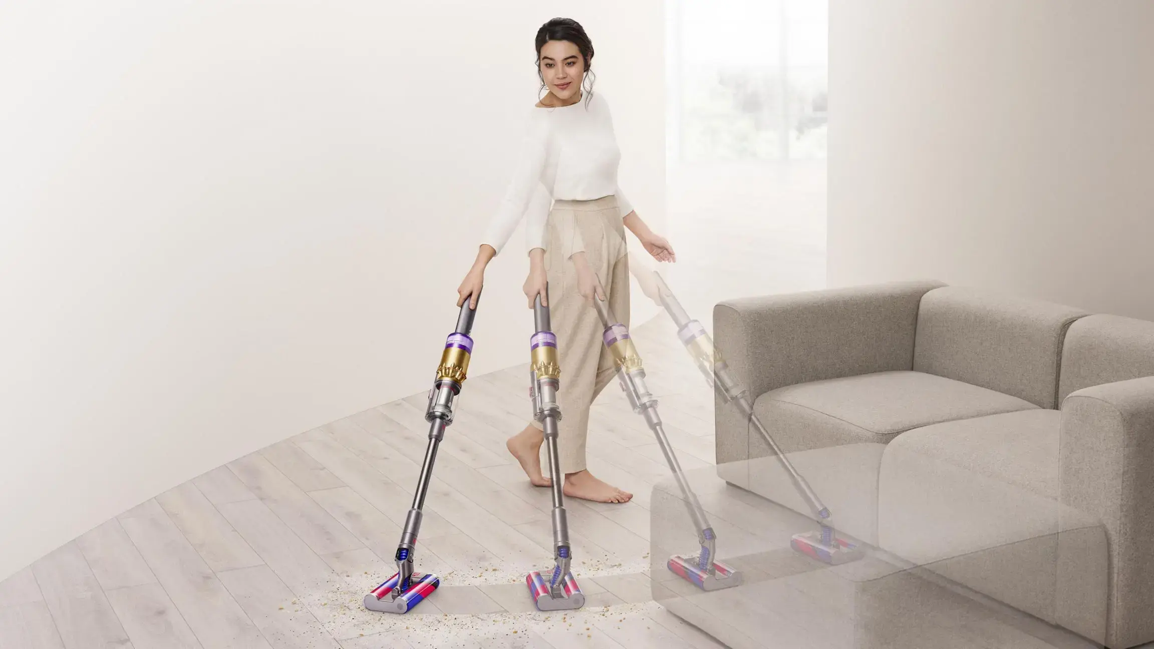 Пилосос Dyson Omni-glide+ (370471-01)