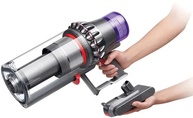 Пилосос Dyson V11 2023 - Nickel/Blue (446976-01)