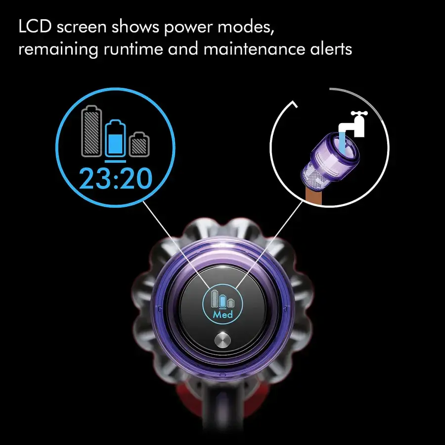 Пилосос Dyson V11 2023 - Nickel/Blue (446976-01)