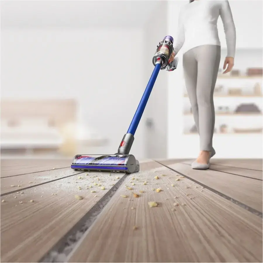 Пилосос Dyson V11 2023 - Nickel/Blue (446976-01)